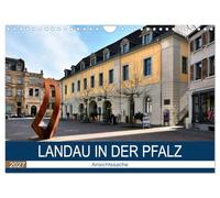 Calendrier 2027 · US Version · Landau, dans le Palatinat | Une question d'opinion · Promenez-vous dans la ville historique de Landau · DIN A4 paysage · CALVENDO Calendrier mural