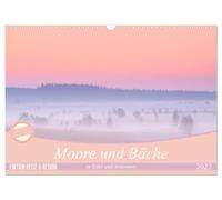 Calendrier 2027 · US Version · Landes et ruisseaux dans l'Eifel et les | Ardennes · Une escapade photographique au cœur de la nature : l'Eifel et les… · DIN A3 paysage · CALVENDO Calendrier mural