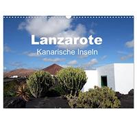 Calendrier 2027 · US Version · Lanzarote - Îles Canaries | Des paysages de rêve · DIN A3 paysage · CALVENDO Calendrier mural
