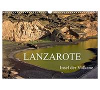 Calendrier 2027 · US Version · Lanzarote - l'île des volcans | Un voyage en images à la découverte de l'île la plus au nord-est de l'archipel… · DIN A3 paysage · CALVENDO Calendrier mural