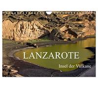 Calendrier 2027 · US Version · Lanzarote - l'île des volcans | Un voyage en images à la découverte de l'île la plus au nord-est de l'archipel… · DIN A4 paysage · CALVENDO Calendrier mural