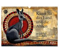 Calendrier 2027 · US Version · L'art au service de la terre et des ancêtres | L'art du point n'est pas seulement un art, mais un patrimoine vivant · DIN A3 paysage · CALVENDO Calendrier mural