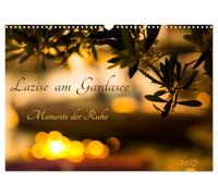 Calendrier 2027 · US Version · Lazise, au bord du lac de Garde | des moments de tranquillité · Une oasis de tranquillité · Un lieu unique en son… · DIN A3 paysage · CALVENDO Calendrier mural