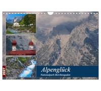 Calendrier 2027 · US Version · Le bonheur alpin - Parc national de | Berchtesgaden · Le parc national de Berchtesgaden est le seul parc national… · DIN A4 paysage · CALVENDO Calendrier mural