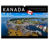 Calendrier 2027 · US Version · Le Canada : un voyage à la découverte des | provinces et territoires uniques du Canada · Le Canada, un pays de rêve, dont… · DIN A3 paysage · CALVENDO Calendrier mural