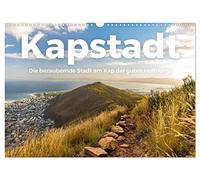 Calendrier 2027 · US Version · Le Cap - La ville enchanteresse du Cap de | Bonne Espérance · Découvrez l'insaisissable ville du Cap comme vous ne l'avez… · DIN A3 paysage · CALVENDO Calendrier mural