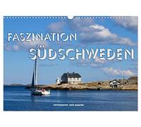 Calendrier 2027 · US Version · Le charme du sud de la Suède 2027 | Des images envoûtantes du sud de la Suède · DIN A3 paysage · CALVENDO Calendrier mural