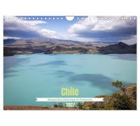 Calendrier 2027 · US Version · Le Chili : la destination secrète d'Amérique | du Sud, dans un feu d'artifice de couleurs · Le Chili : culture et nature dans… · DIN A4 paysage · CALVENDO Calendrier mural