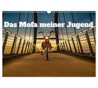 Calendrier 2027 · US Version · Le cyclomoteur de ma jeunesse | Ce calendrier met en valeur la légendaire mobylette Solo 712 dans toute sa… · DIN A3 paysage · CALVENDO Calendrier mural