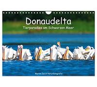 Calendrier 2027 · US Version · Le delta du Danube : un paradis pour la | faune au bord de la mer Noire · Un voyage à la découverte de la faune et de… · DIN A4 paysage · CALVENDO Calendrier mural