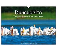 Calendrier 2027 · US Version · Le delta du Danube : un paradis pour la | faune au bord de la mer Noire · Un voyage à la découverte de la faune et de… · DIN A3 paysage · CALVENDO Calendrier mural