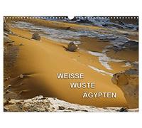 Calendrier 2027 · US Version · Le désert blanc d'Égypte | Photos du parc national du Désert Blanc en Égypte · DIN A3 paysage · CALVENDO Calendrier mural
