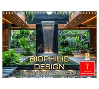 Calendrier 2027 · US Version · Le design biophilique : un lien avec la | nature · Créer des lieux qui rendent les gens plus heureux · DIN A4 paysage · CALVENDO Calendrier mural