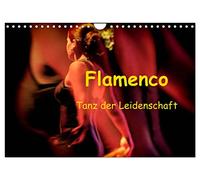 Calendrier 2027 · US Version · Le flamenco : une danse pleine de passion | Le flamenco, cette danse espagnole pleine de passion · DIN A4 paysage · CALVENDO Calendrier mural