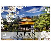 Calendrier 2027 · US Version · Le Japon. Au pays du Soleil levant | Une vie trépidante, entre tradition et modernité · DIN A3 paysage · CALVENDO Calendrier mural