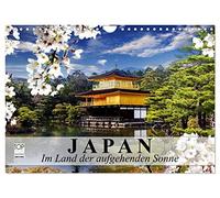 Calendrier 2027 · US Version · Le Japon. Au pays du Soleil levant | Une vie trépidante, entre tradition et modernité · DIN A4 paysage · CALVENDO Calendrier mural