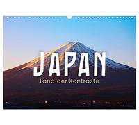Calendrier 2027 · US Version · Le Japon, terre de contrastes | Jeunes et moins jeunes, tradition et modernité, temple et haute technologie · DIN A3 paysage · CALVENDO Calendrier mural