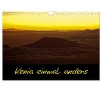 Calendrier 2027 · US Version · Le Kenya, vu sous un autre angle | Aperçus des villes et des paysages du Kenya · DIN A4 paysage · CALVENDO Calendrier mural