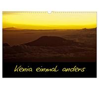 Calendrier 2027 · US Version · Le Kenya, vu sous un autre angle | Aperçus des villes et des paysages du Kenya · DIN A3 paysage · CALVENDO Calendrier mural