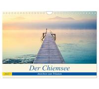 Calendrier 2027 · US Version · Le lac Chiemsee : des paysages à faire rêver | Un voyage autour du lac Chiemsee en images pittoresques · DIN A4 paysage · CALVENDO Calendrier mural