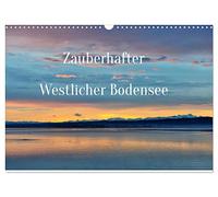 Calendrier 2027 · US Version · Le lac de Constance occidental, un lieu | enchanteur · Une série de photos émouvantes pour les amoureux du lac de… · DIN A3 paysage · CALVENDO Calendrier mural