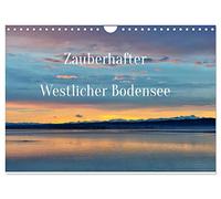 Calendrier 2027 · US Version · Le lac de Constance occidental, un lieu | enchanteur · Une série de photos émouvantes pour les amoureux du lac de… · DIN A4 paysage · CALVENDO Calendrier mural
