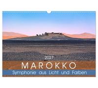 Calendrier 2027 · US Version · Le Maroc : une symphonie de lumière et de | couleurs · Découvertes entre mer et désert · DIN A3 paysage · CALVENDO Calendrier mural