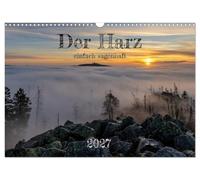 Calendrier 2027 · US Version · Le massif du Harz : tout simplement fabuleux | Un voyage à travers les montagnes du Harz, entre mysticisme et beauté · DIN A3 paysage · CALVENDO Calendrier mural