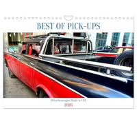 Calendrier 2027 · US Version · LE MEILLEUR DES CAMIONNETTES | Camion à plateau fabriqué aux États-Unis · Une camionnette américaine vintage à… · DIN A4 paysage · CALVENDO Calendrier mural