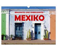 Calendrier 2027 · US Version · Le Mexique : ce qu'on connaît et ce qu'on | ignore · Le Mexique · Découvrez sa beauté magique · DIN A3 paysage · CALVENDO Calendrier mural