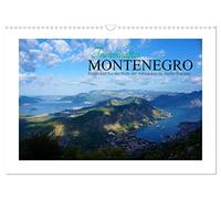 Calendrier 2027 · US Version · Le Monténégro, un pays de rêve | Découvrez la perle de la mer Adriatique, au sud de l'Europe · Le pays des… · DIN A3 paysage · CALVENDO Calendrier mural