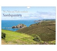 Calendrier 2027 · US Version · Le nord de l'Espagne : là où la nature et la | culture ne font qu'un · L'univers fascinant du nord de l'Espagne, où… · DIN A4 paysage · CALVENDO Calendrier mural