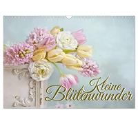 Calendrier 2027 · US Version · Le petit miracle des fleurs | De charmants motifs aux délicates teintes pastel apportent une touche de… · DIN A3 paysage · CALVENDO Calendrier mural