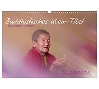 Calendrier 2027 · US Version · Le « Petit Tibet » bouddhiste | Au Ladakh, le bouddhisme est omniprésent et ne se limite pas aux monastères · DIN A3 paysage · CALVENDO Calendrier mural