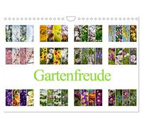 Calendrier 2027 · US Version · Le plaisir du jardin | Le bonheur du jardinier, c'est quand tout est en fleurs · DIN A4 paysage · CALVENDO Calendrier mural