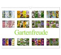 Calendrier 2027 · US Version · Le plaisir du jardin | Le bonheur du jardinier, c'est quand tout est en fleurs · DIN A3 paysage · CALVENDO Calendrier mural