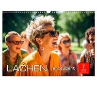 Calendrier 2027 · US Version · Le rire enchante | Le rire, c'est la joie de vivre · DIN A3 paysage · CALVENDO Calendrier mural