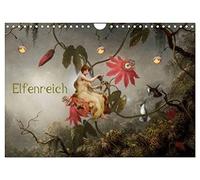 Calendrier 2027 · US Version · Le royaume des elfes | Un voyage au pays des elfes et des fées · DIN A4 paysage · CALVENDO Calendrier mural