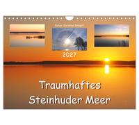 Calendrier 2027 · US Version · Le Steinhuder Meer, un lieu de rêve | Photos évocatrices du lac Steinhuder · DIN A4 paysage · CALVENDO Calendrier mural