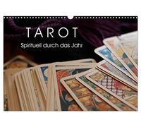Calendrier 2027 · US Version · Le tarot. Un accompagnement spirituel tout | au long de l'année · Passez une année pleine de bonheur avec le tarot · DIN A3 paysage · CALVENDO Calendrier mural