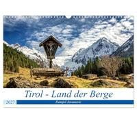 Calendrier 2027 · US Version · Le Tyrol - Le pays des montagnes | Le Tyrol sous son plus beau jour · DIN A3 paysage · CALVENDO Calendrier mural