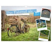 Calendrier 2027 · US Version · Le vélo en tant que | Qu'attendez-vous · Plongez dans l'univers fascinant du vélo et commandez dès… · DIN A4 paysage · CALVENDO Calendrier mural