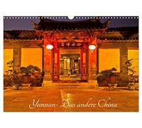 Calendrier 2027 · US Version · Le Yunnan : l'autre Chine | Découvrez une Chine méconnue · DIN A3 paysage · CALVENDO Calendrier mural