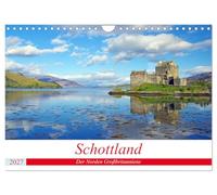 Calendrier 2027 · US Version · L'Écosse - Le nord de la Grande-Bretagne | Ce calendrier présente certains des plus beaux sites d'Écosse dans de superbes… · DIN A4 paysage · CALVENDO Calendrier mural