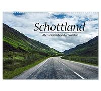 Calendrier 2027 · US Version · L'Écosse, un Nord à couper le souffle | De superbes photos de paysages de l'extrême nord de l'Écosse · DIN A3 paysage · CALVENDO Calendrier mural