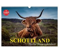 Calendrier 2027 · US Version · L'Écosse. Une beauté naturelle sauvage | Le charme sauvage de l'Écosse en superbes photos · DIN A3 paysage · CALVENDO Calendrier mural