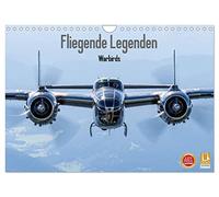 Calendrier 2027 · US Version · Légendes des airs - Warbirds | Piloter des avions historiques de la S nde Guerre mondiale · DIN A4 paysage · CALVENDO Calendrier mural