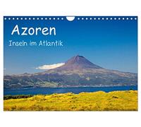 Calendrier 2027 · US Version · Les Açores - Îles de l'océan Atlantique | Des photos de nature illustrant la beauté et le caractère des îles de… · DIN A4 paysage · CALVENDO Calendrier mural
