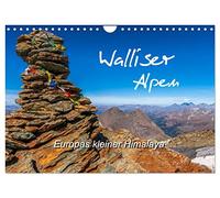 Calendrier 2027 · US Version · Les Alpes valaisannes : le « petit | Himalaya européen · Pourquoi partir au loin · DIN A4 paysage · CALVENDO Calendrier mural