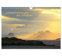 Calendrier 2027 · US Version · Les ambiances lumineuses du Nord | Des images uniques de la lumière dans le Grand Nord · DIN A4 paysage · CALVENDO Calendrier mural